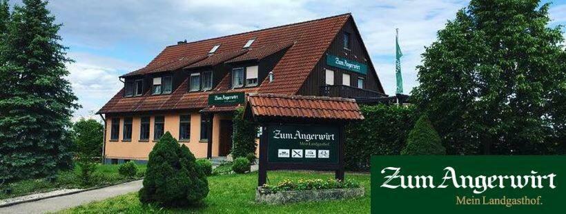 Landgasthof Zum Angerwirt Ornbau Exterior photo